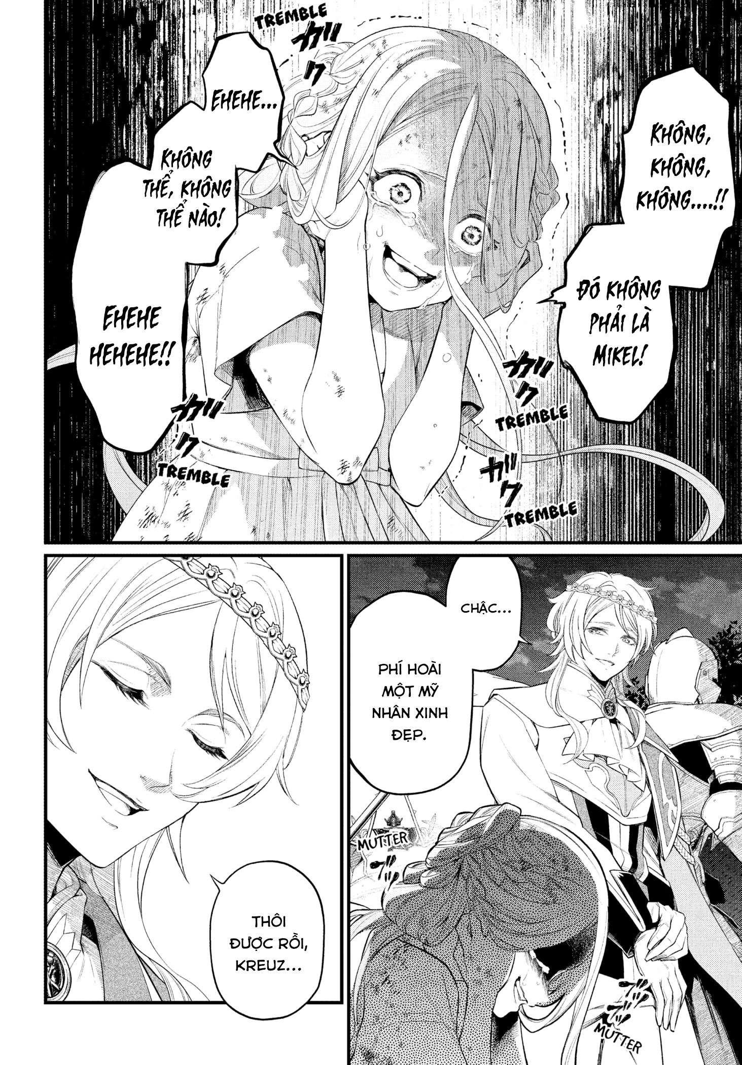 Marchen Crown Chapter 4 - 5