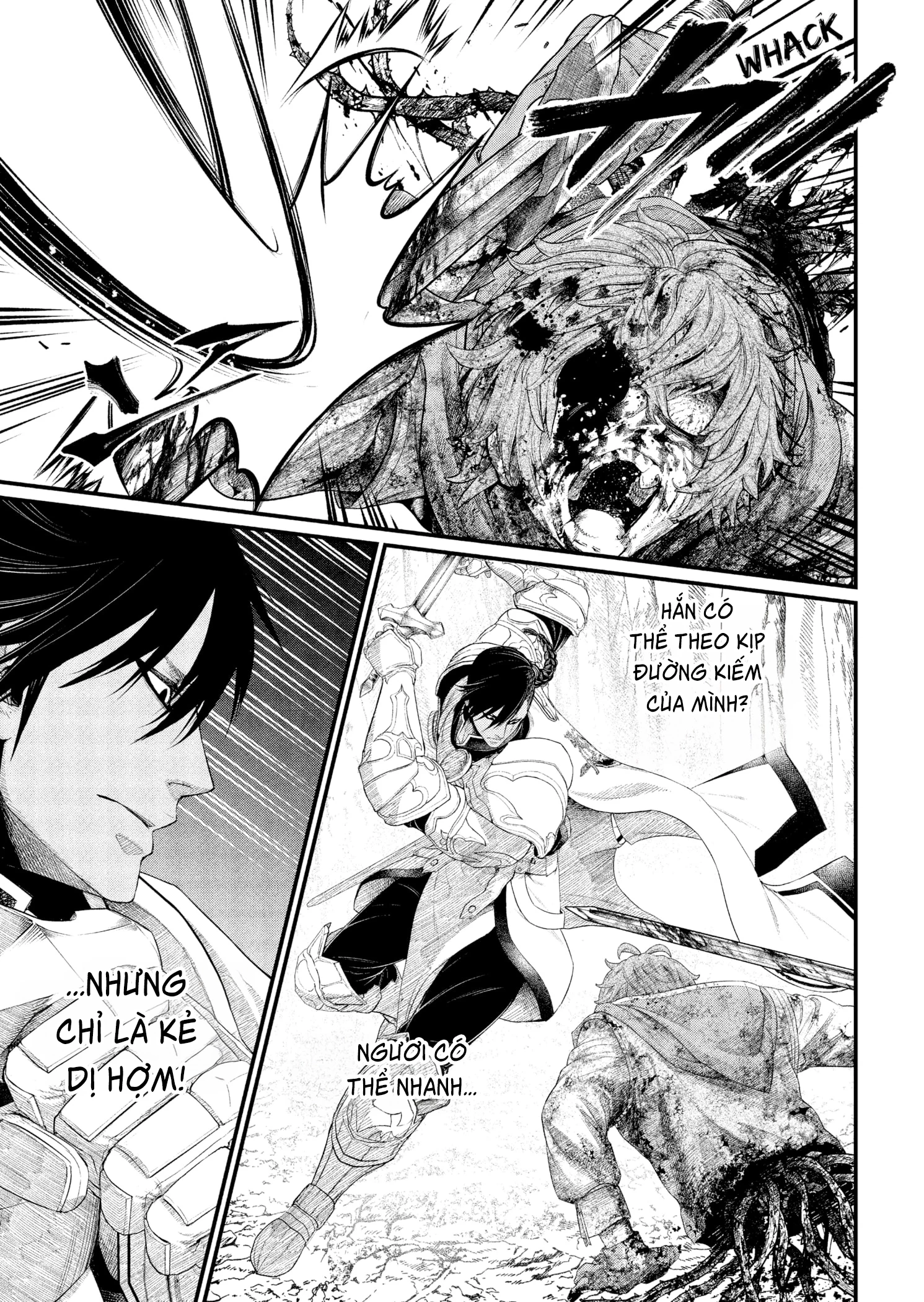 Marchen Crown Chapter 4 - 8