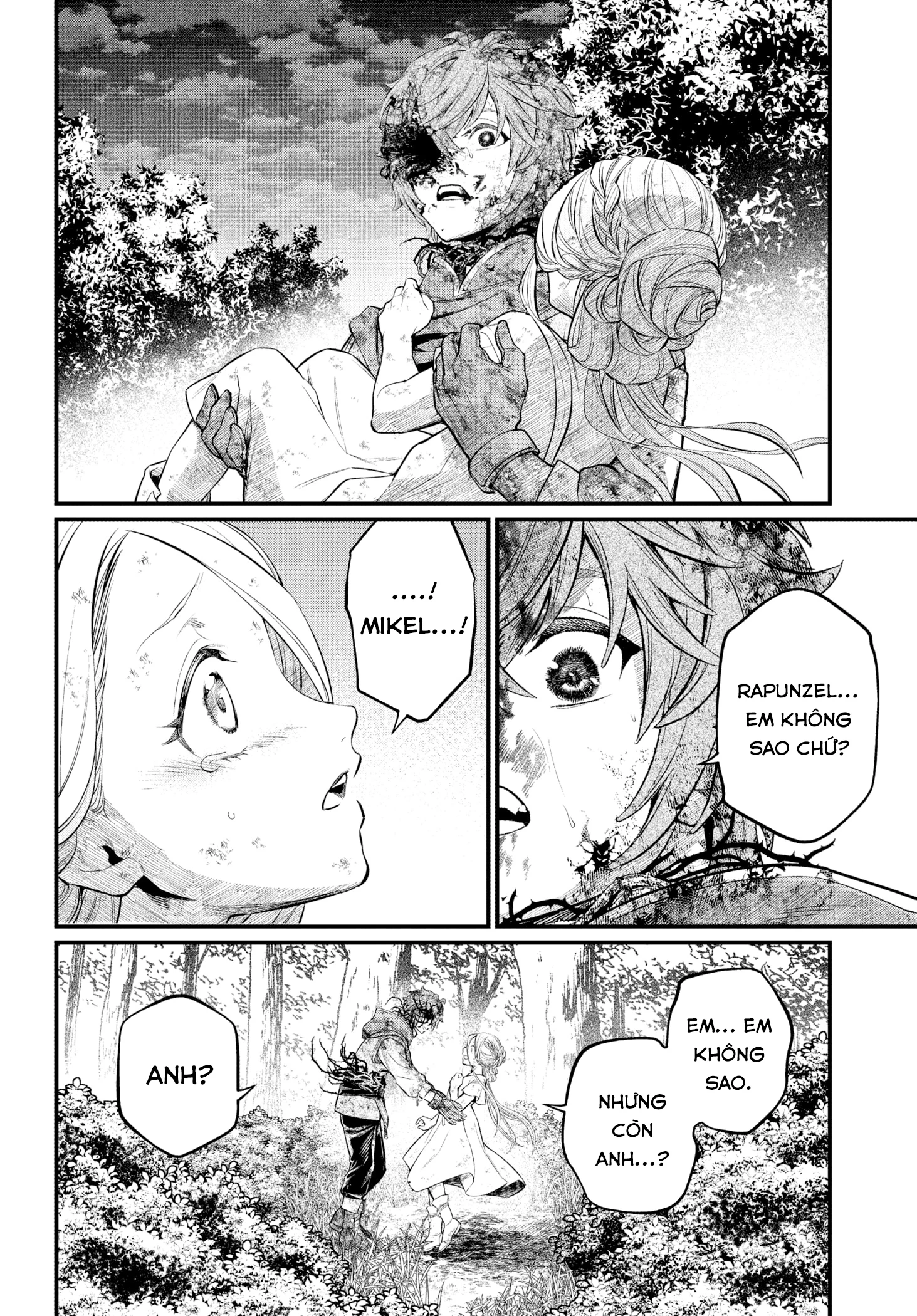 Marchen Crown Chapter 5 - 5