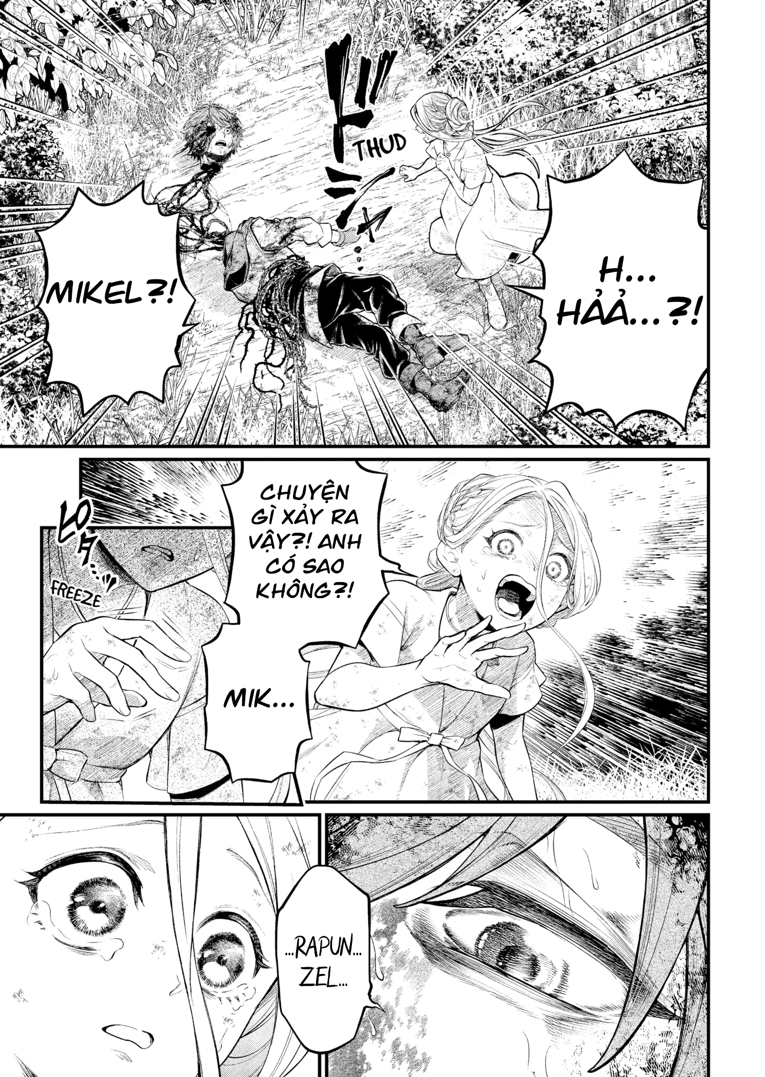 Marchen Crown Chapter 5 - 8