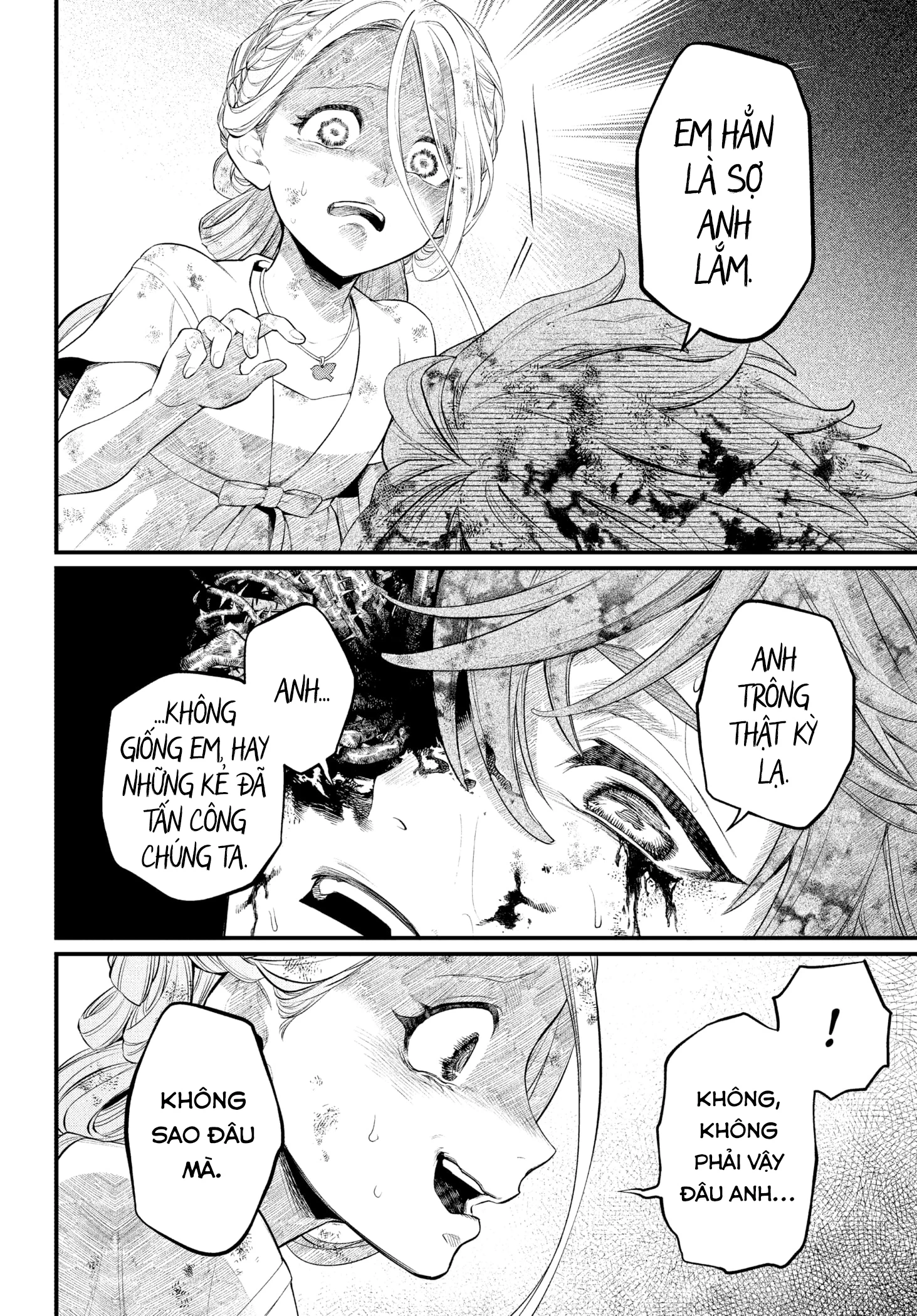 Marchen Crown Chapter 5 - 9