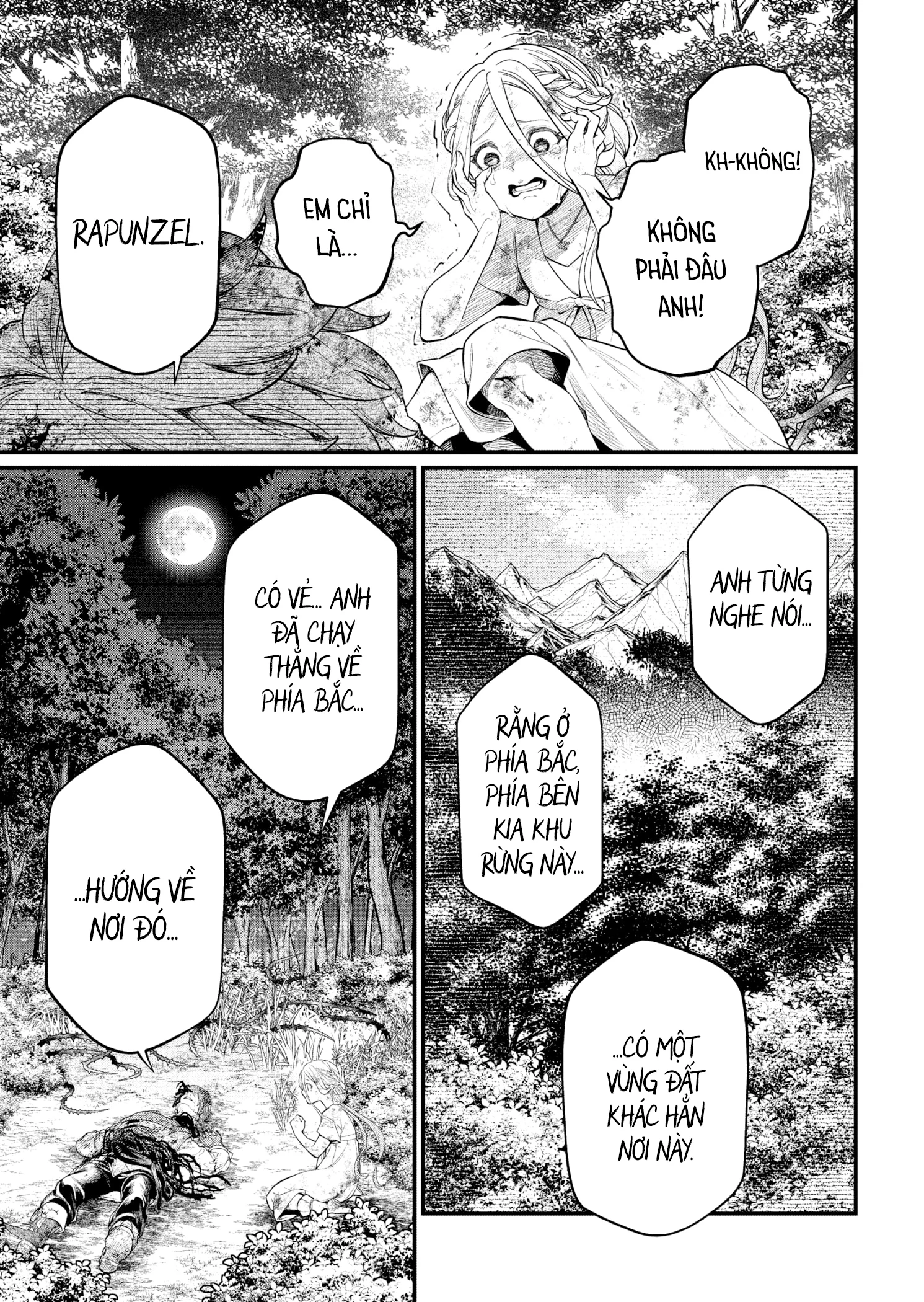 Marchen Crown Chapter 5 - 16