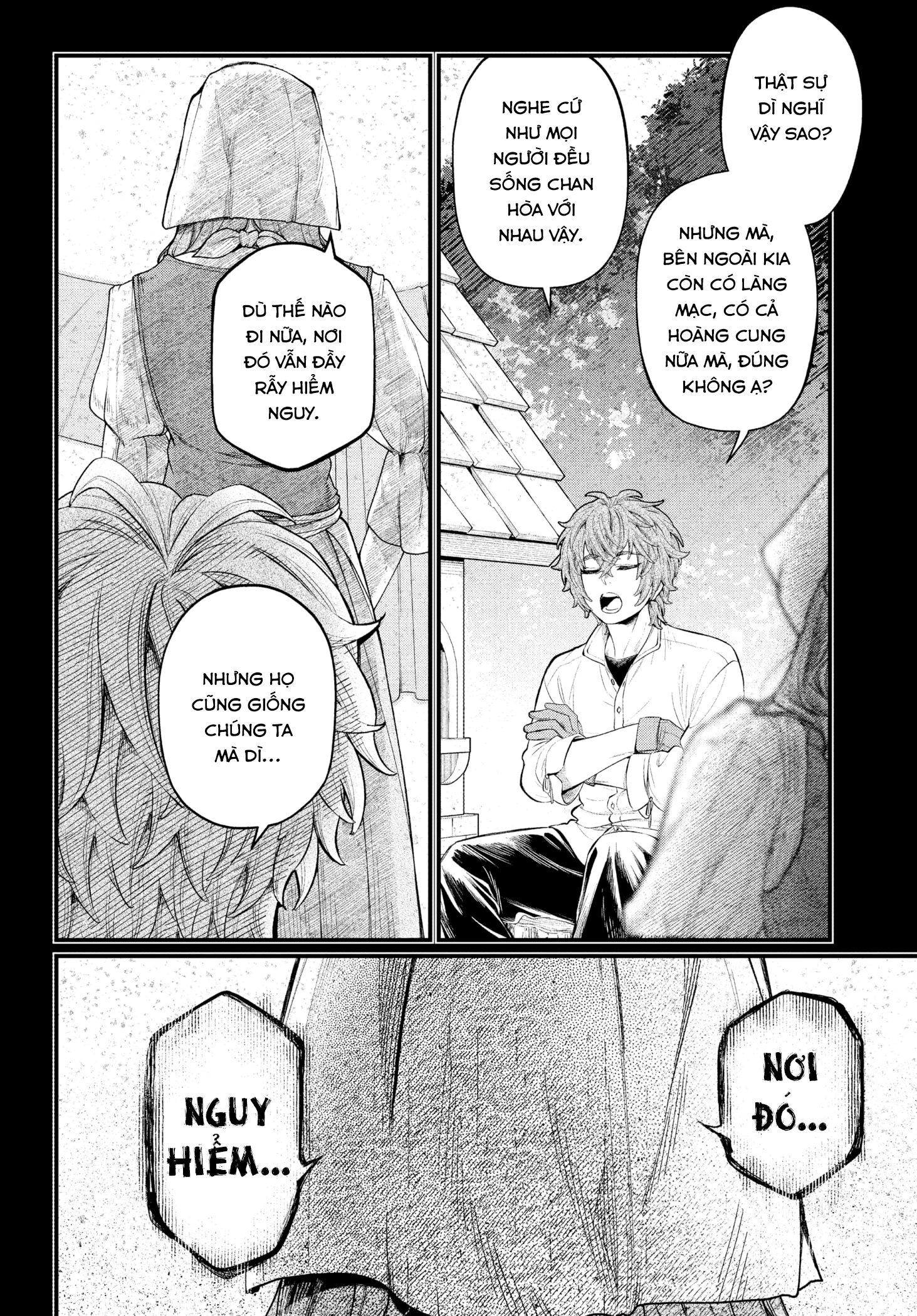 Marchen Crown Chapter 6 - 3