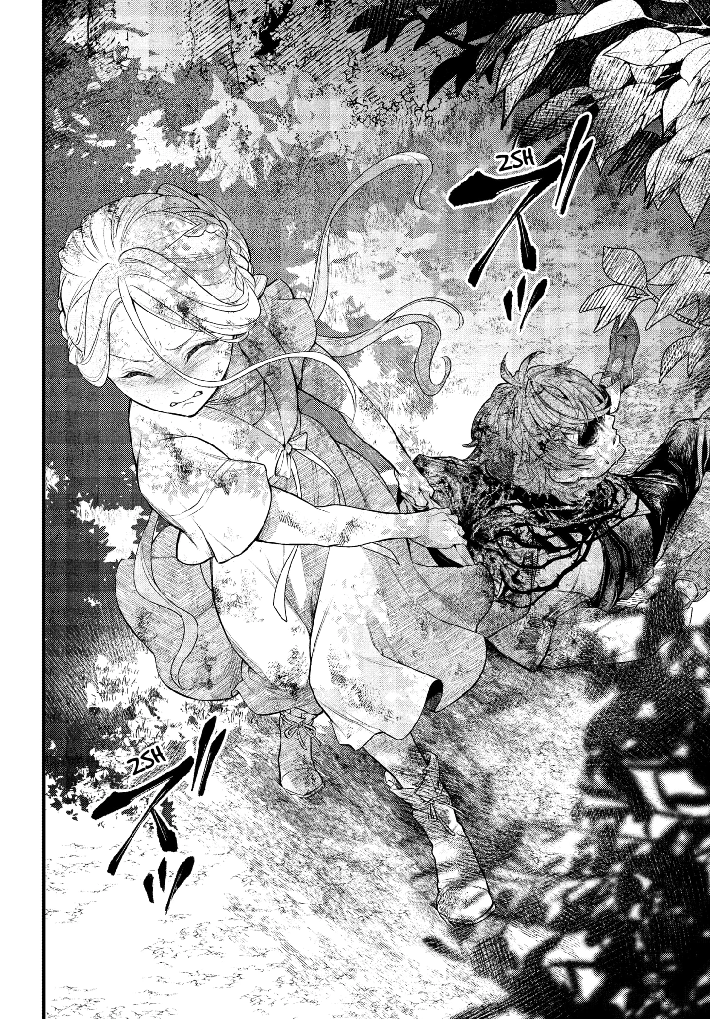 Marchen Crown Chapter 6 - 7