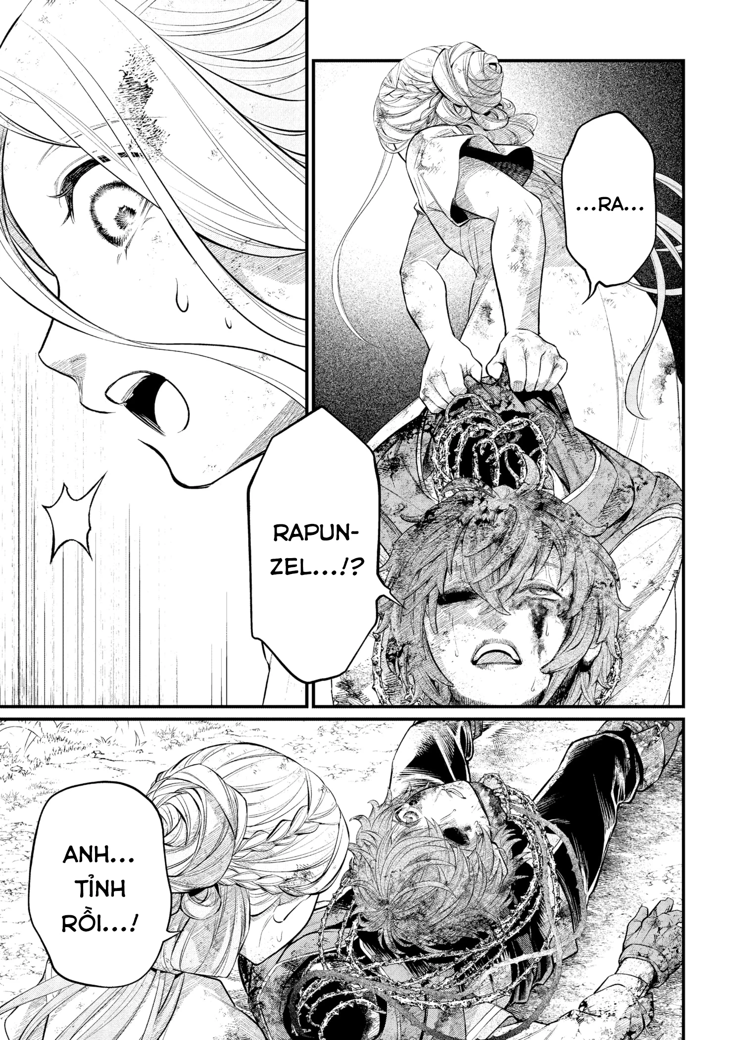 Marchen Crown Chapter 6 - 8