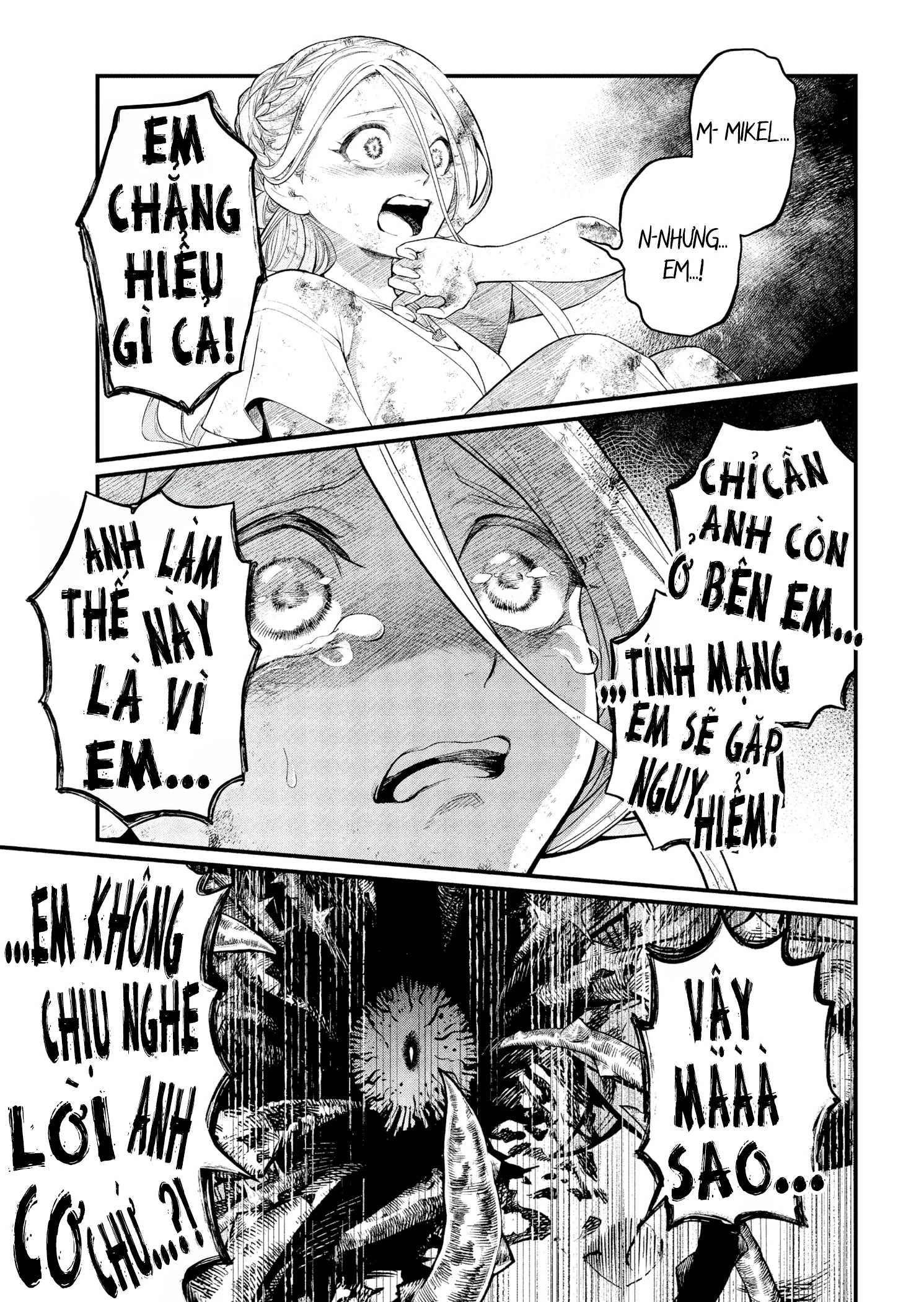 Marchen Crown Chapter 6 - 12