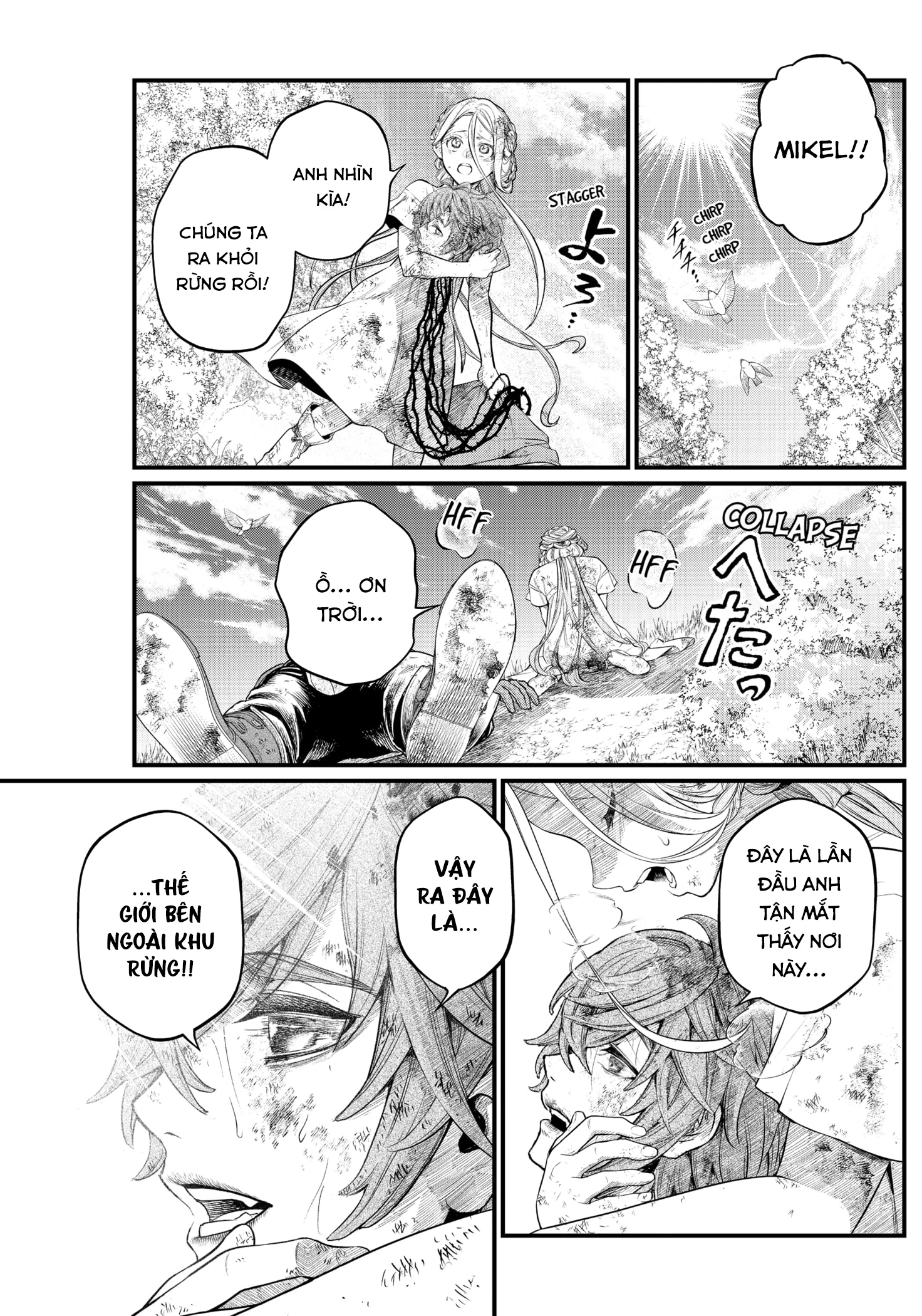 Marchen Crown Chapter 7 - 2