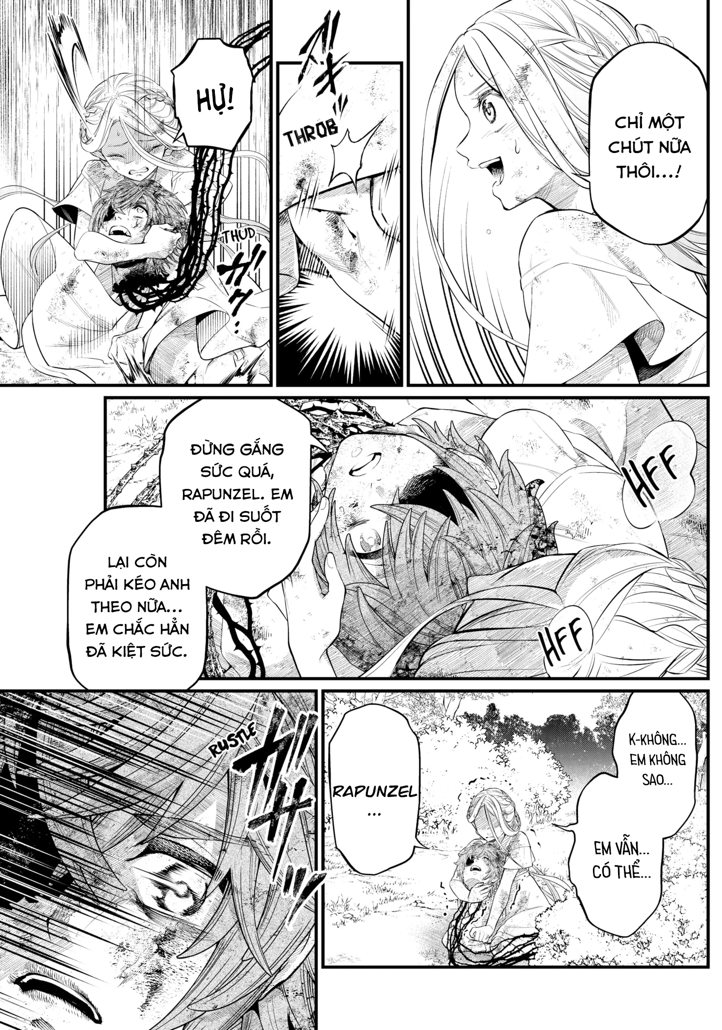 Marchen Crown Chapter 7 - 4