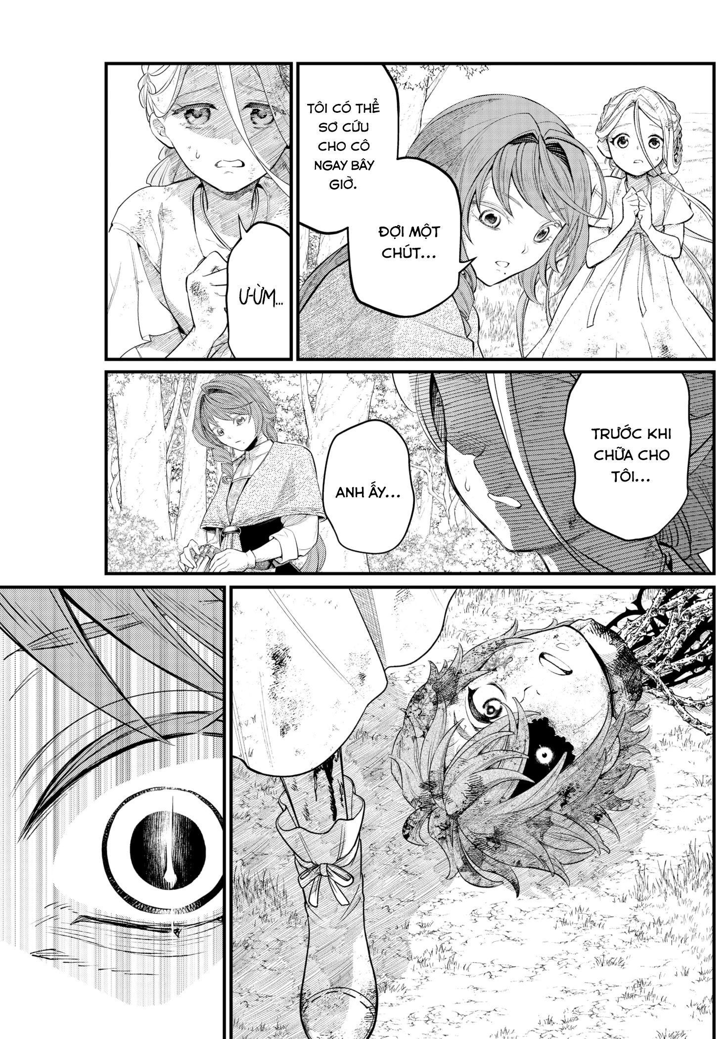 Marchen Crown Chapter 7 - 8