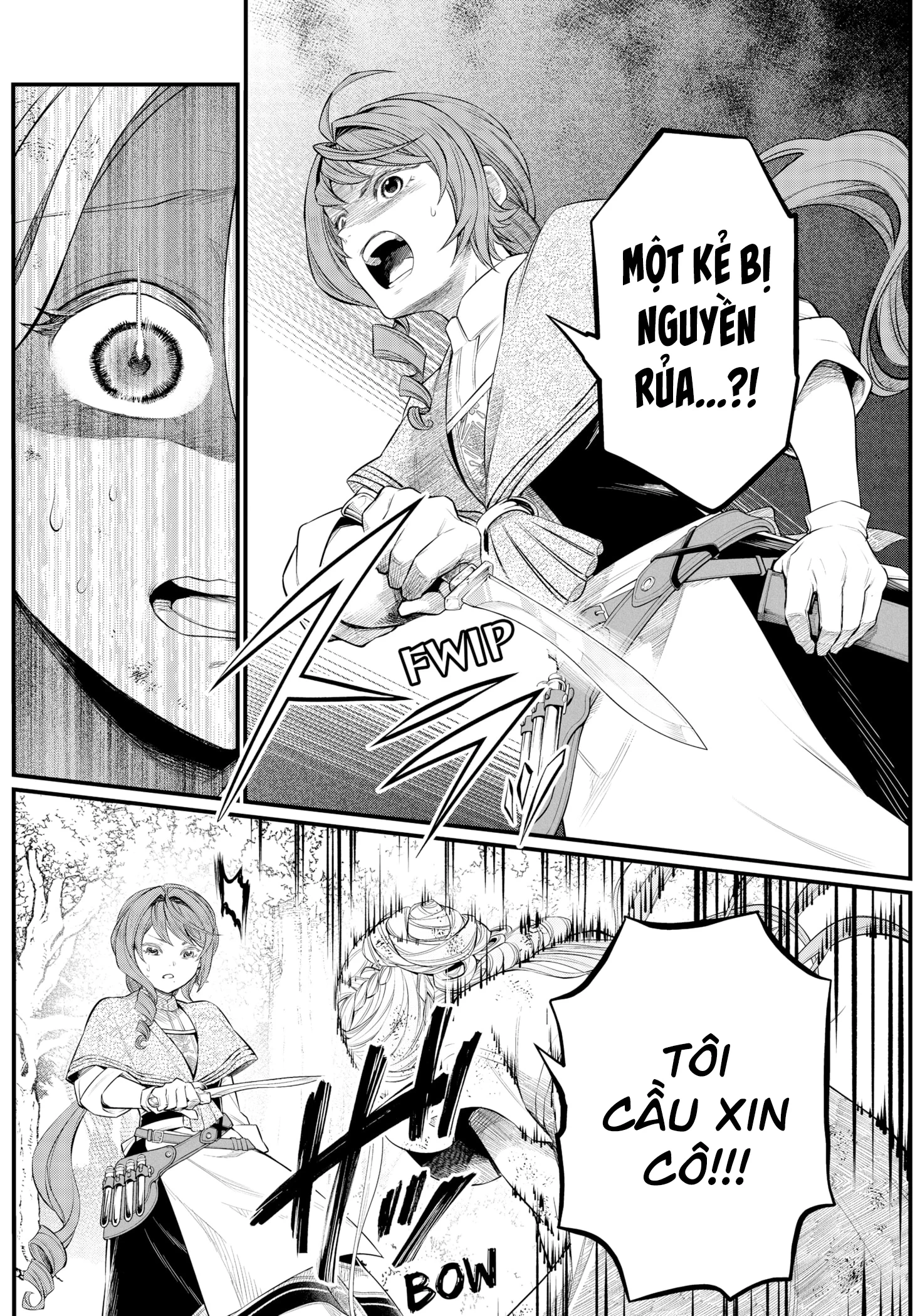 Marchen Crown Chapter 7 - 9