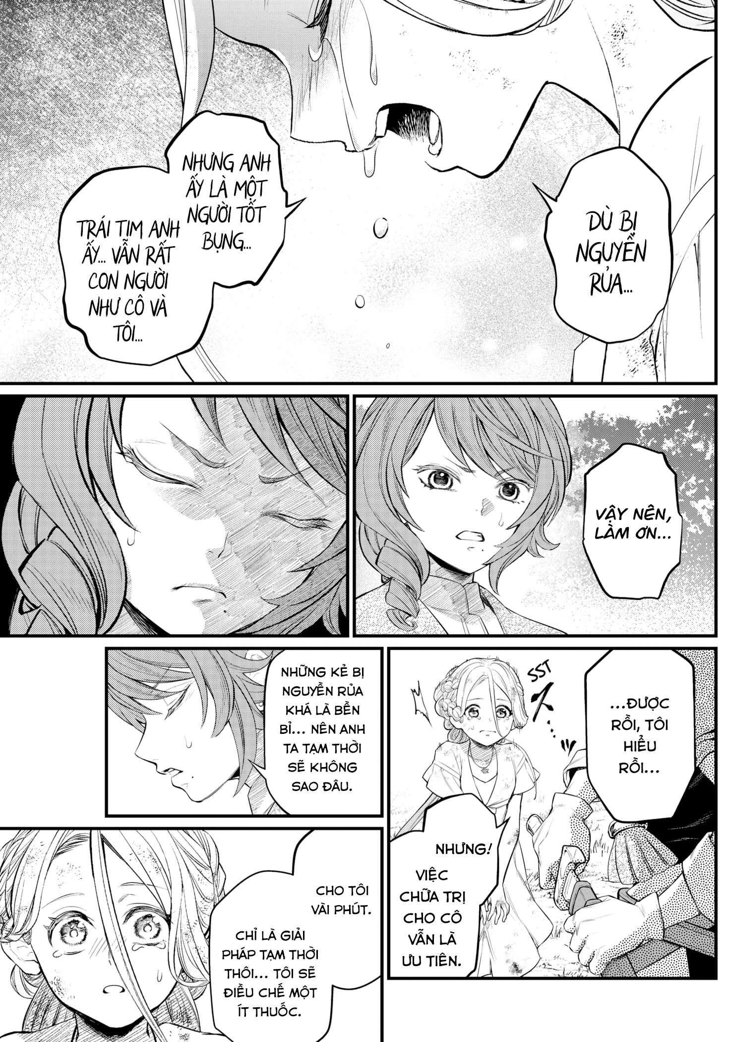 Marchen Crown Chapter 7 - 10