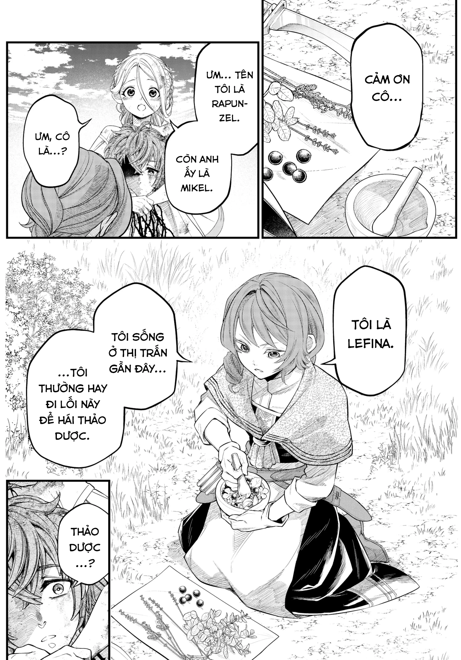 Marchen Crown Chapter 7 - 11