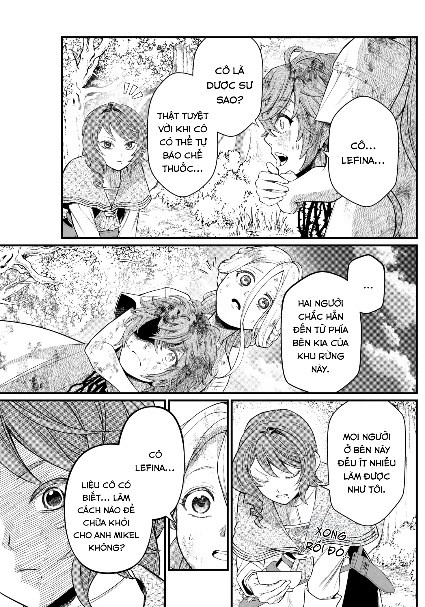 Marchen Crown Chapter 7 - 12