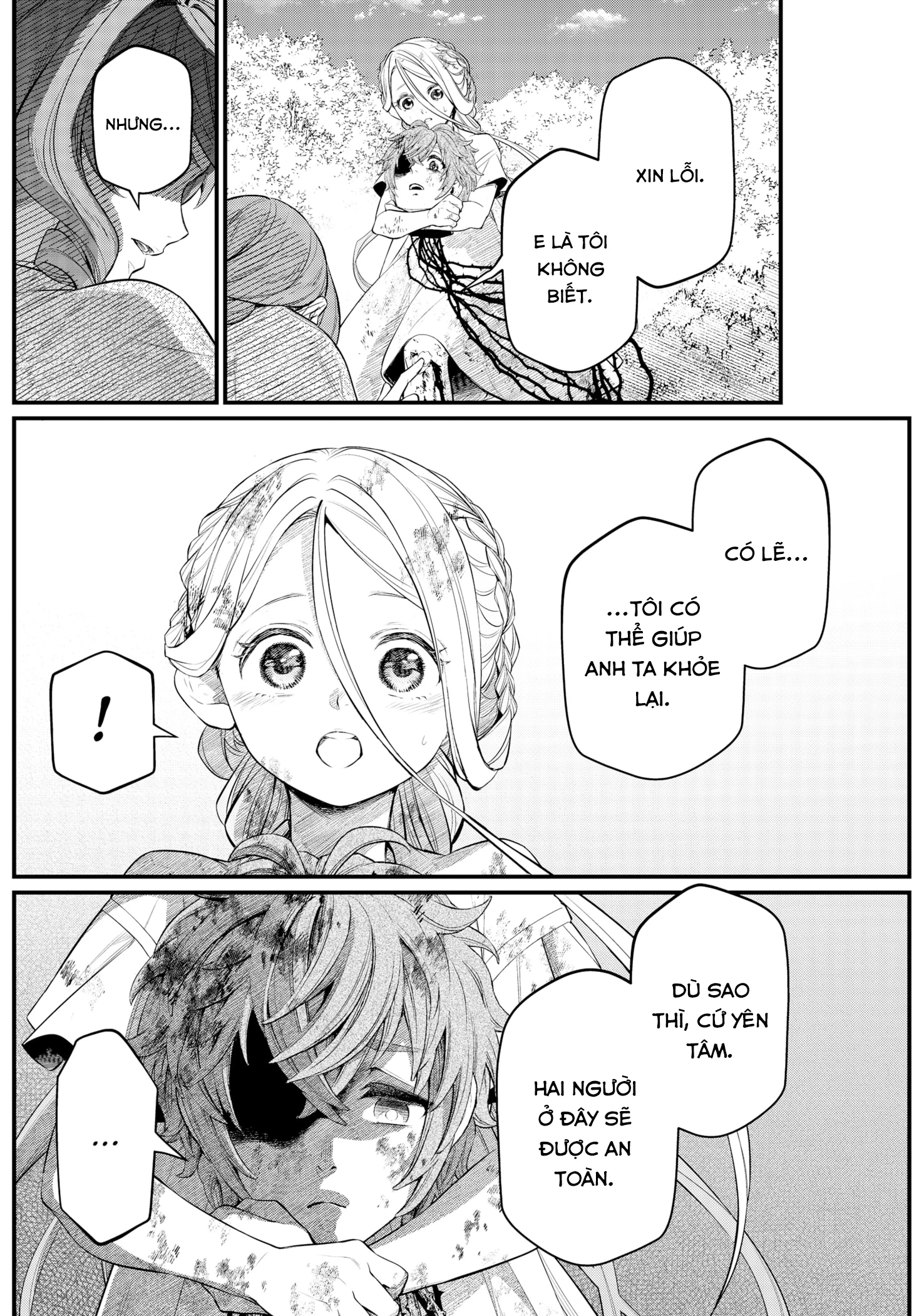 Marchen Crown Chapter 7 - 13