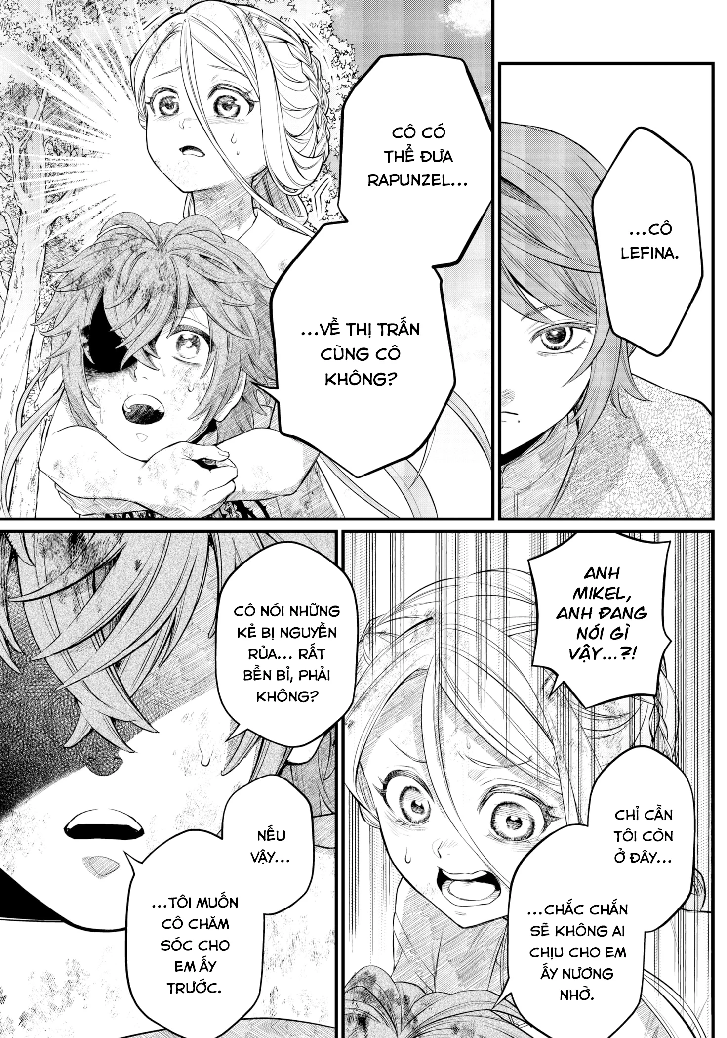 Marchen Crown Chapter 7 - 14