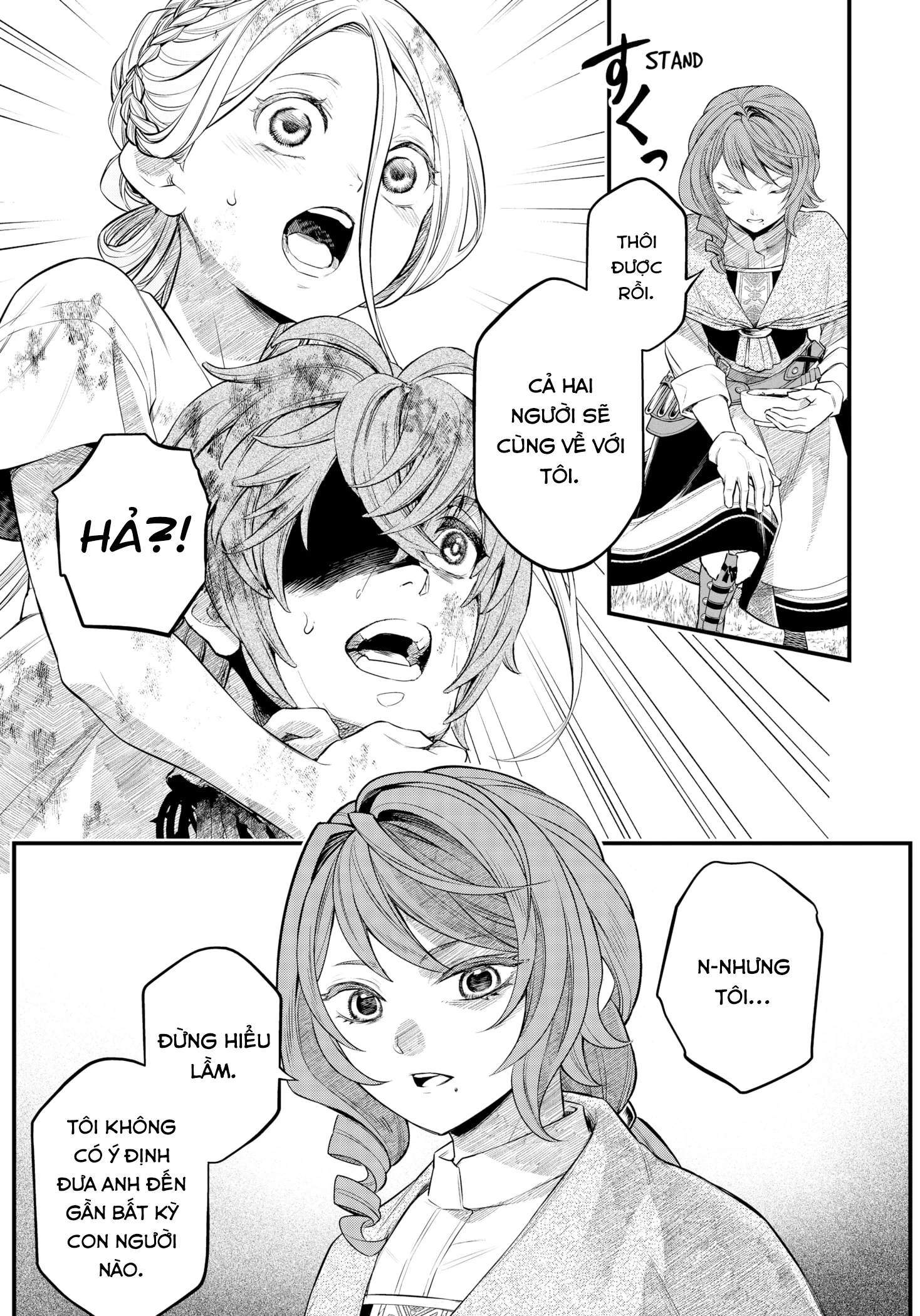 Marchen Crown Chapter 7 - 17