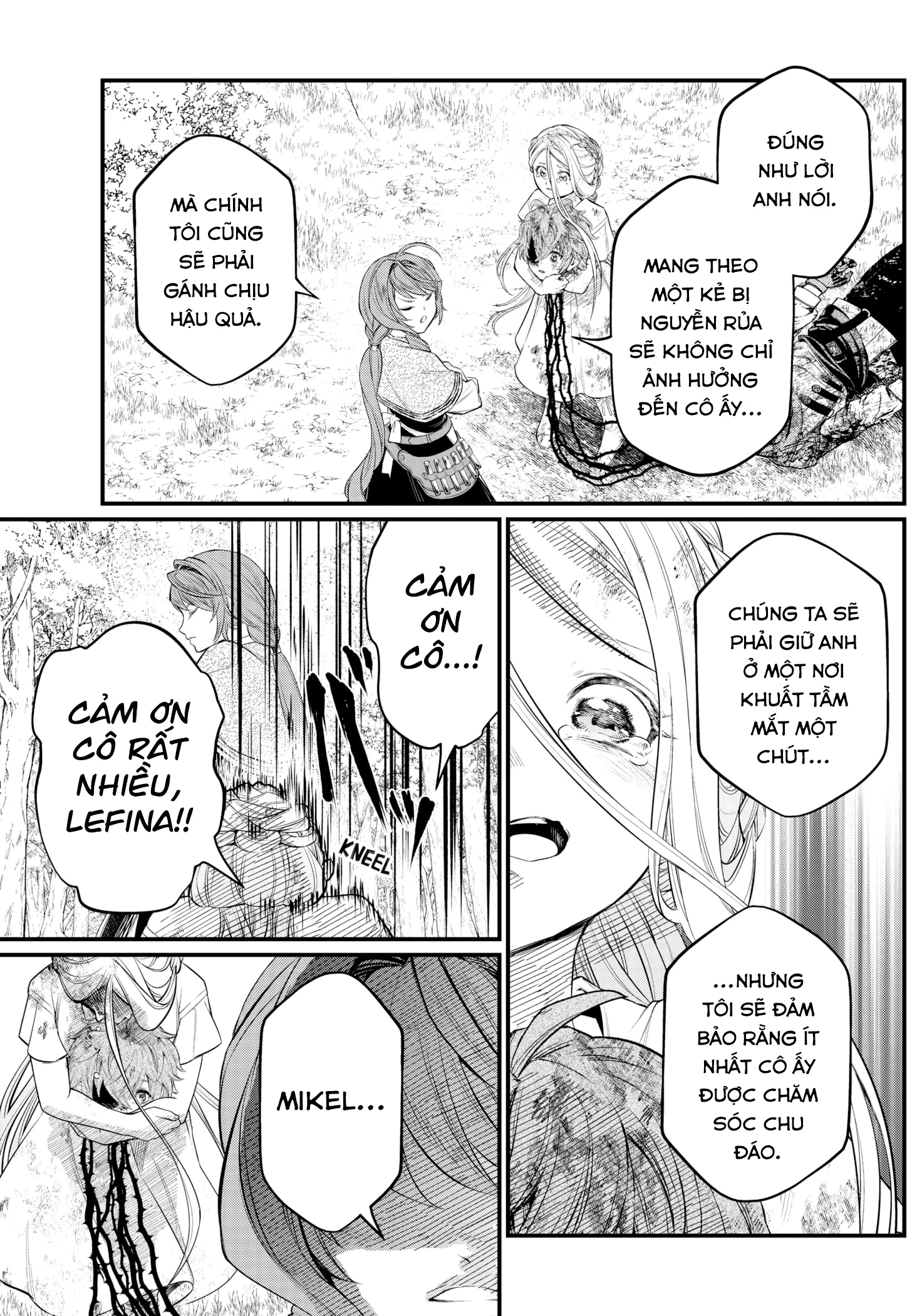 Marchen Crown Chapter 7 - 18