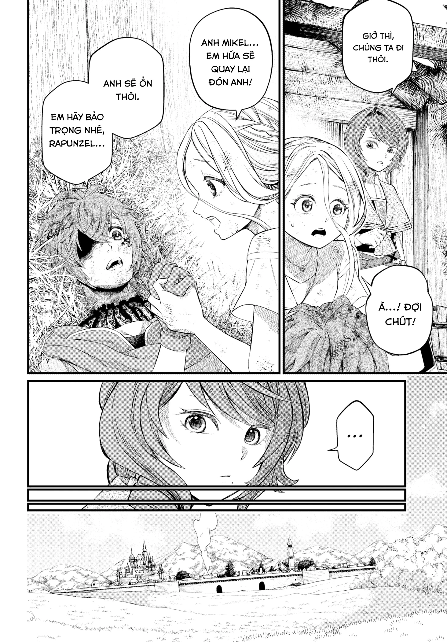 Marchen Crown Chapter 8 - 3