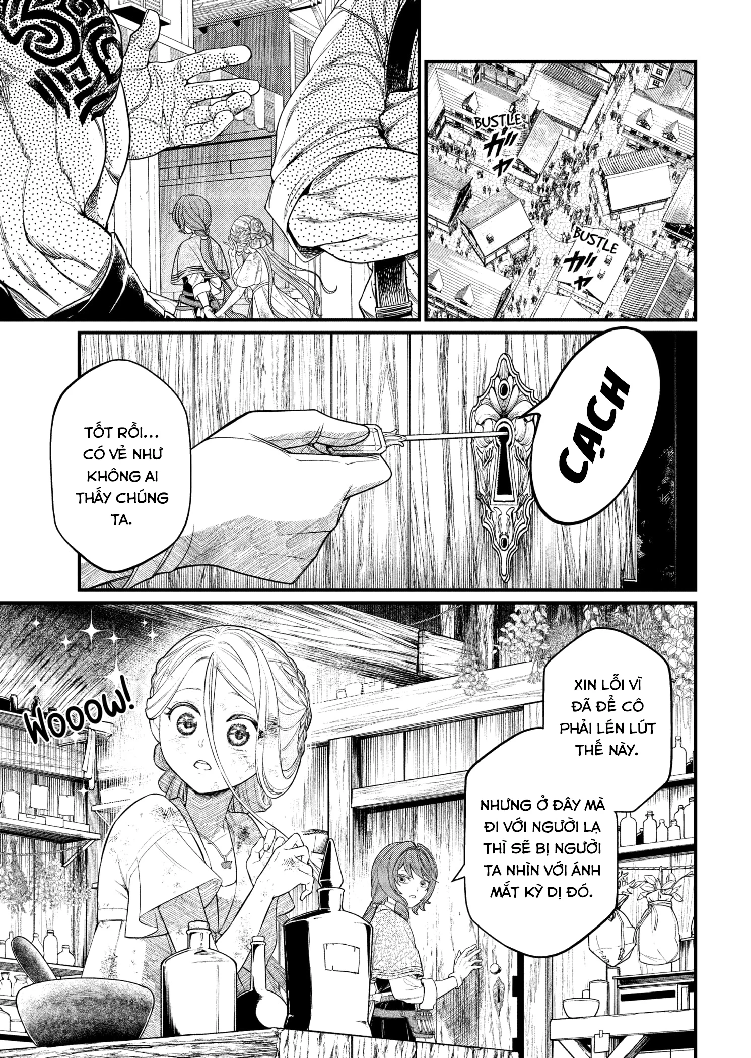 Marchen Crown Chapter 8 - 4