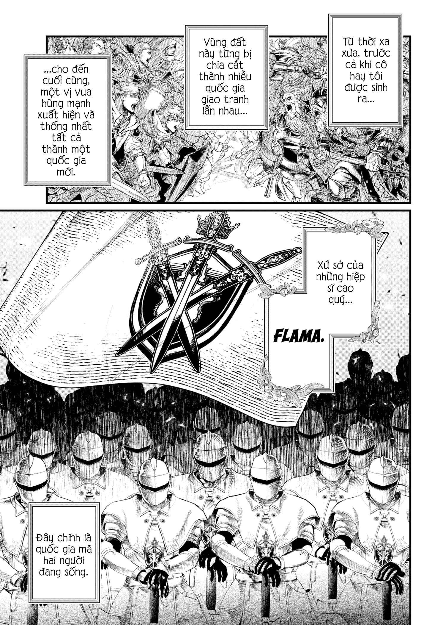 Marchen Crown Chapter 8 - 8