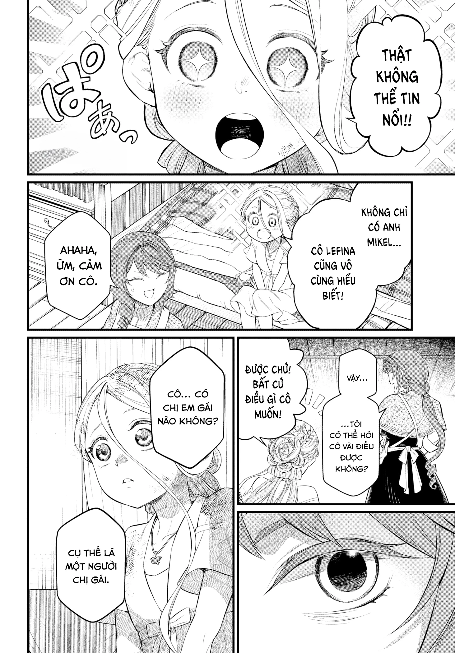 Marchen Crown Chapter 8 - 11