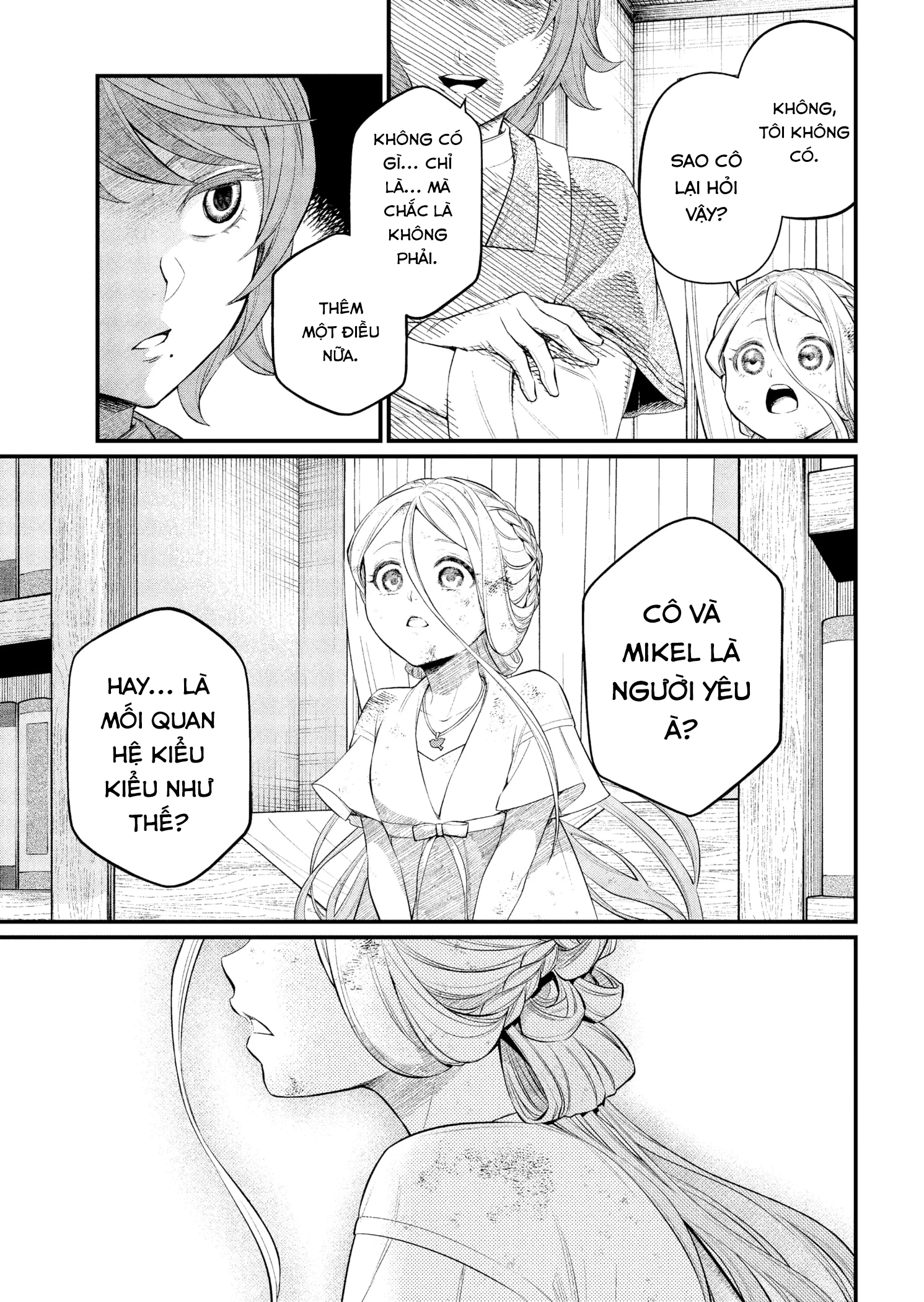 Marchen Crown Chapter 8 - 12