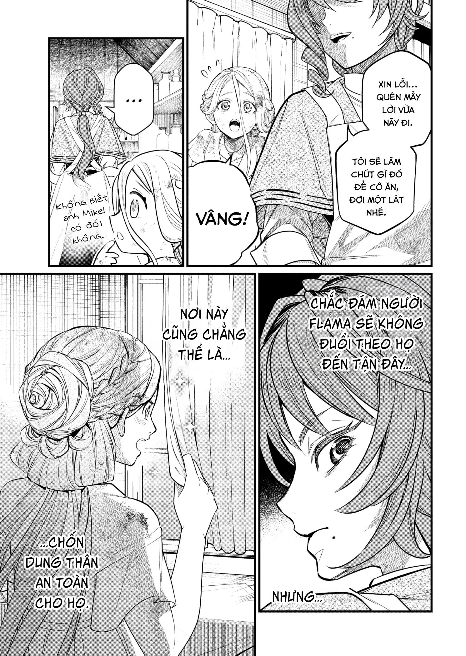 Marchen Crown Chapter 8 - 16