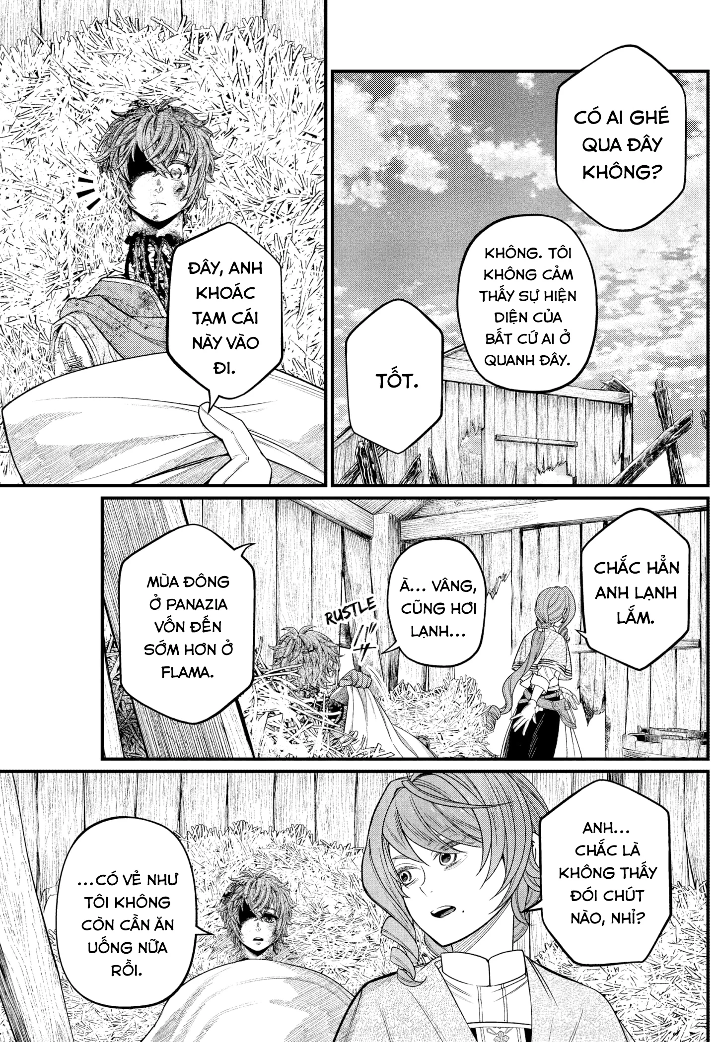 Marchen Crown Chapter 9 - 3