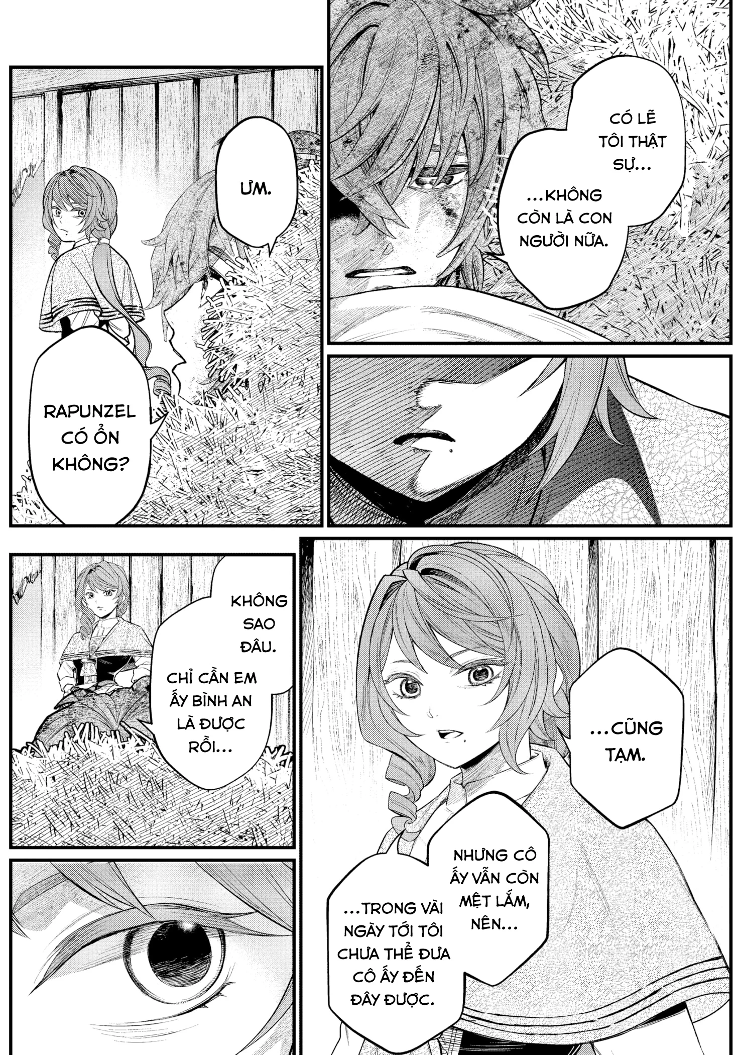 Marchen Crown Chapter 9 - 4