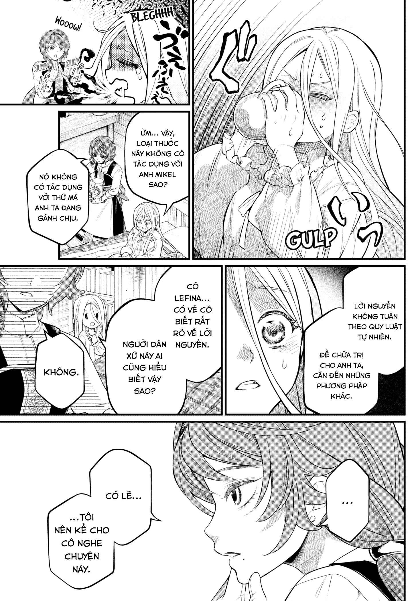 Marchen Crown Chapter 9 - 11