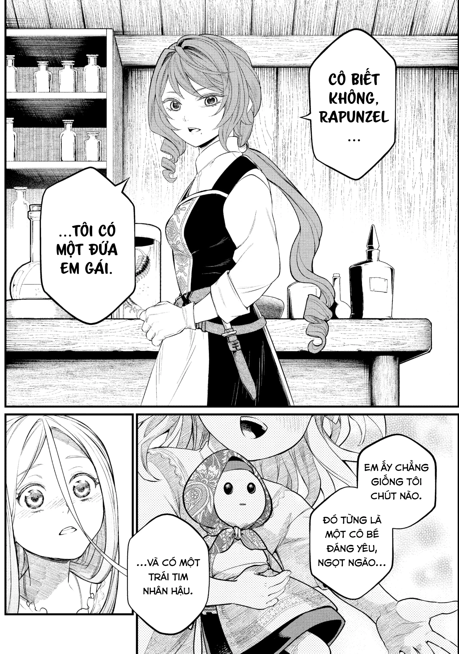 Marchen Crown Chapter 9 - 12