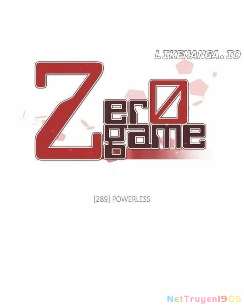Zero Game Chapter 289 - 46