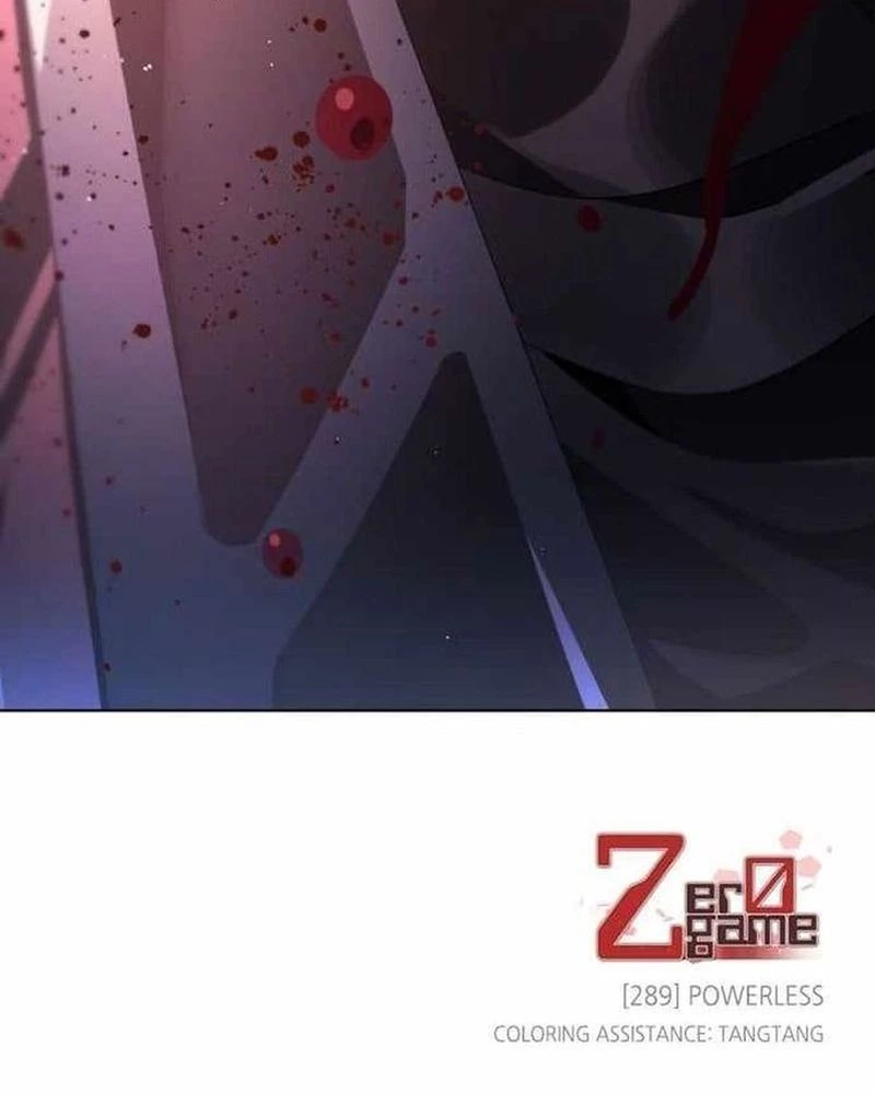 Zero Game Chapter 289 - 144