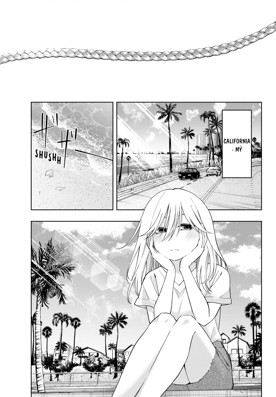 Amagami-San Chi No Enmusubi Chapter 190 - 2