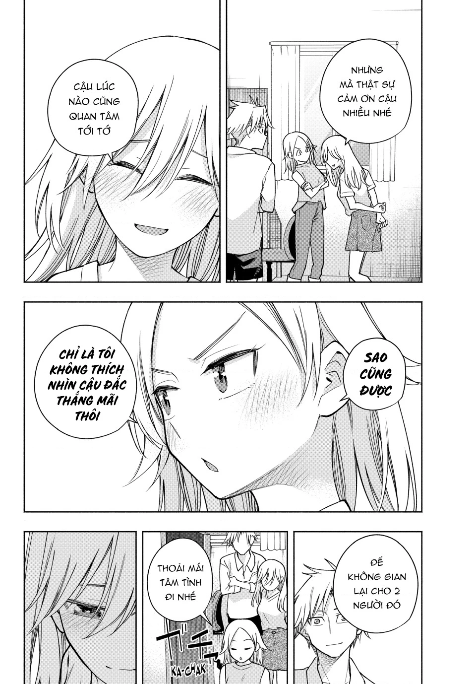 Amagami-San Chi No Enmusubi Chapter 190 - 9