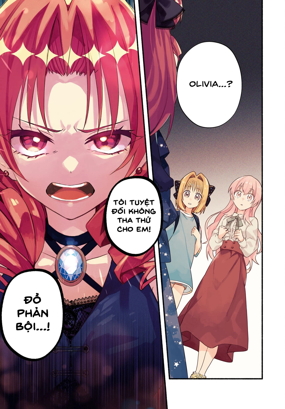 Ở Đời Thực Cũng Phải Hạnh Phúc Nhé! Chapter 6 - 1