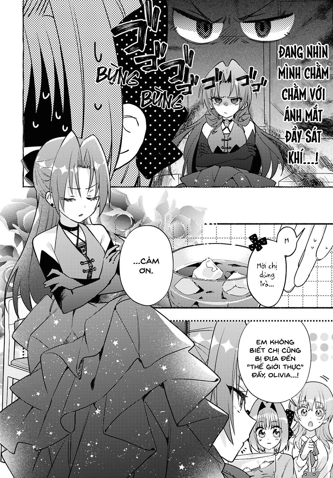 Ở Đời Thực Cũng Phải Hạnh Phúc Nhé! Chapter 6 - 4