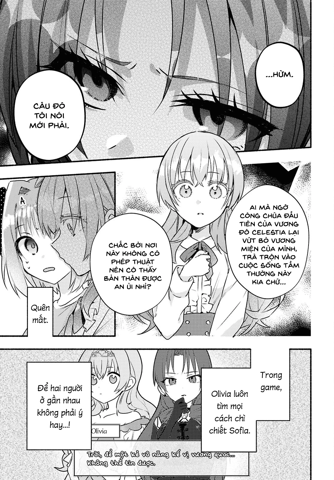 Ở Đời Thực Cũng Phải Hạnh Phúc Nhé! Chapter 6 - 5