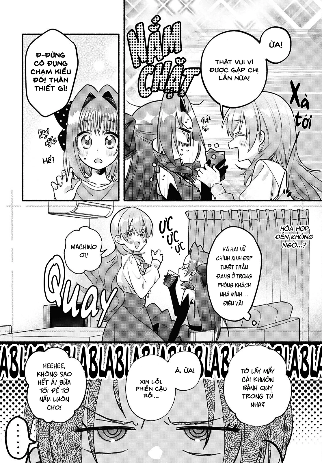 Ở Đời Thực Cũng Phải Hạnh Phúc Nhé! Chapter 6 - 6