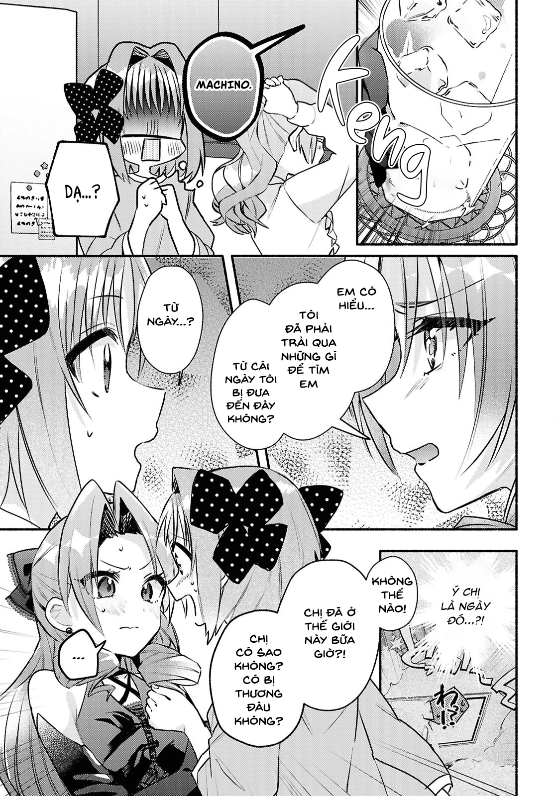 Ở Đời Thực Cũng Phải Hạnh Phúc Nhé! Chapter 6 - 7