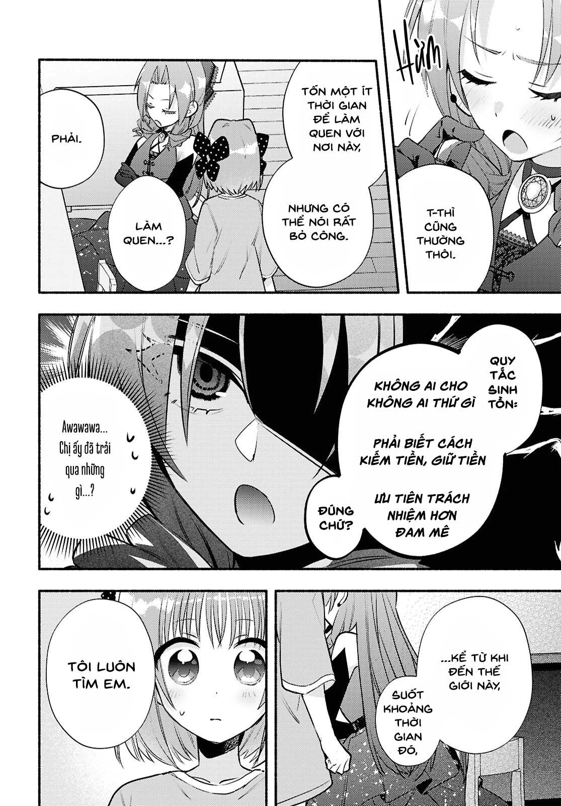 Ở Đời Thực Cũng Phải Hạnh Phúc Nhé! Chapter 6 - 8