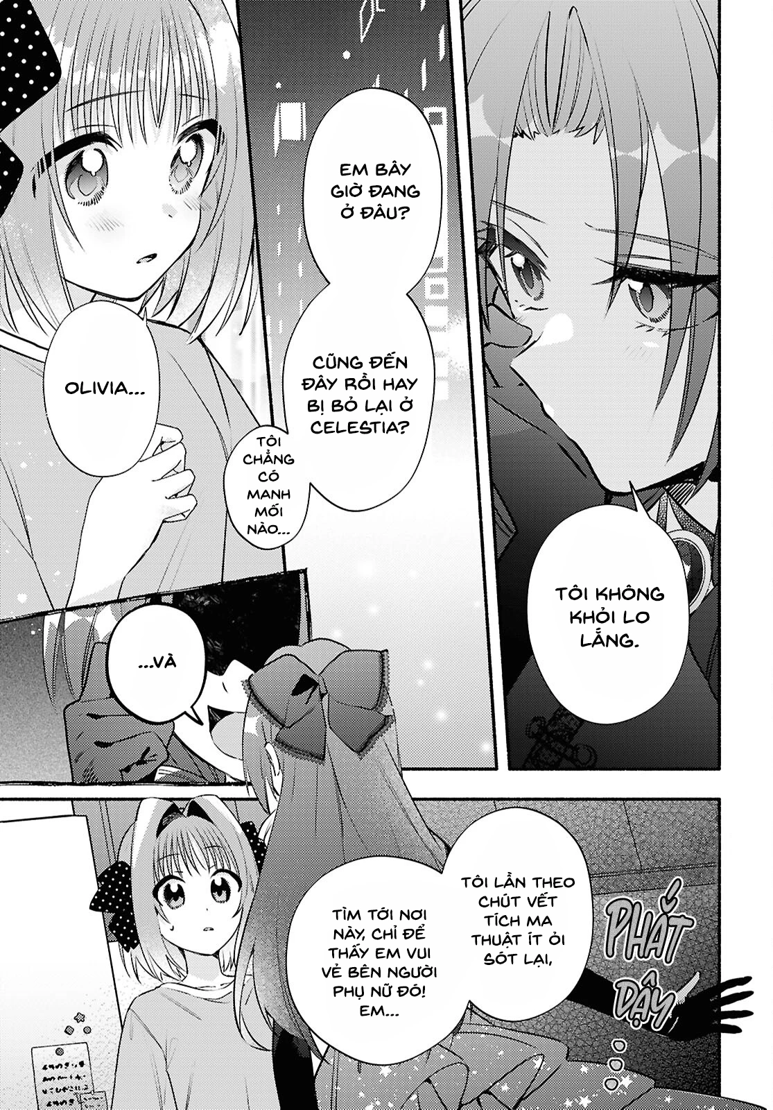 Ở Đời Thực Cũng Phải Hạnh Phúc Nhé! Chapter 6 - 9