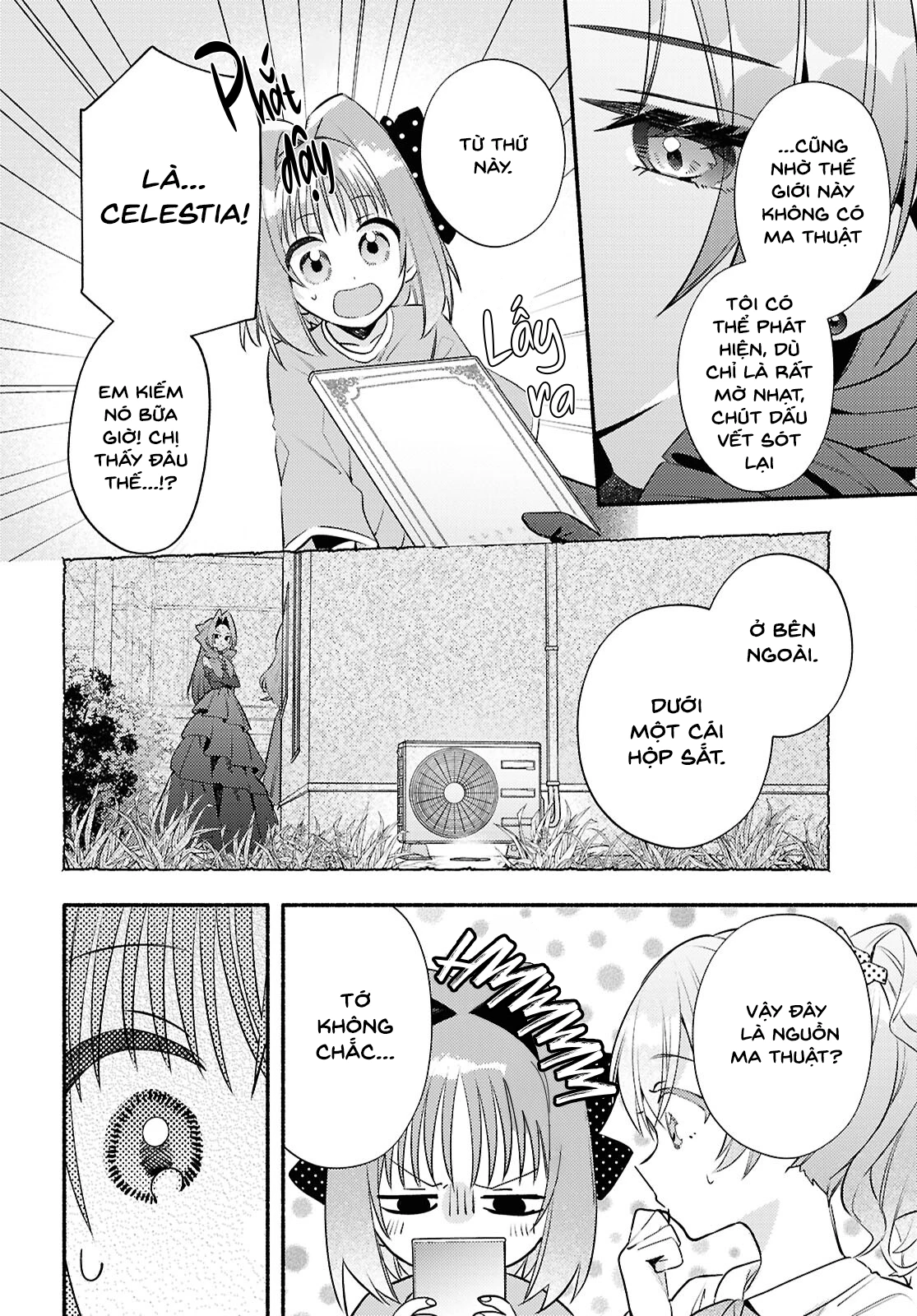 Ở Đời Thực Cũng Phải Hạnh Phúc Nhé! Chapter 6 - 18