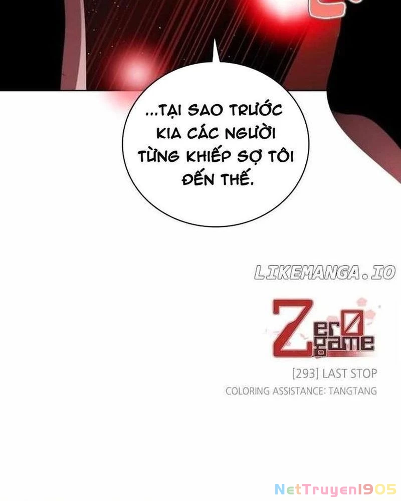 Zero Game Chapter 293 - 92