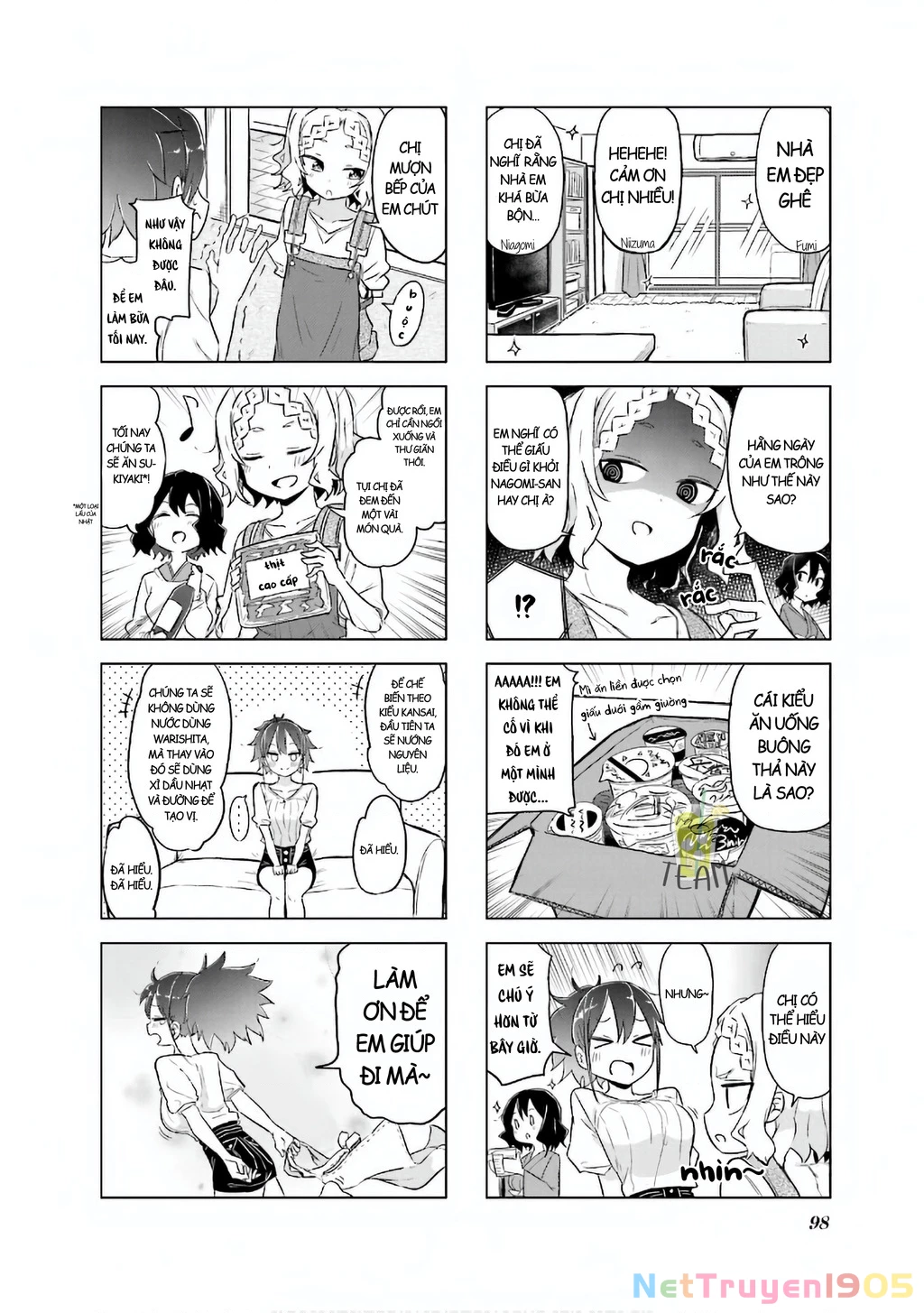 My Wife Is Niizuma-Chan Chapter 11 - 2