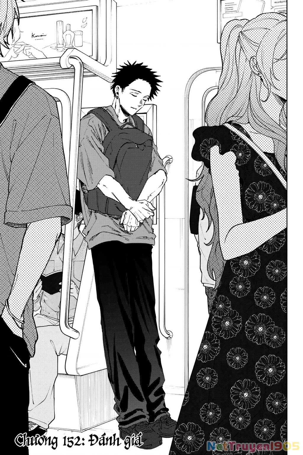 Kaoru Hana wa Rin to Saku Chapter 152 - 3