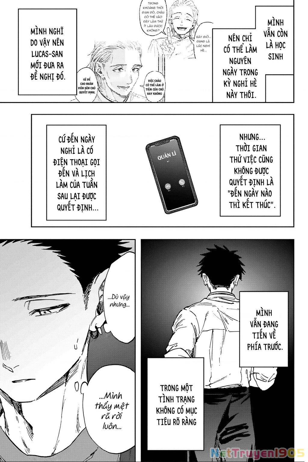 Kaoru Hana wa Rin to Saku Chapter 152 - 5