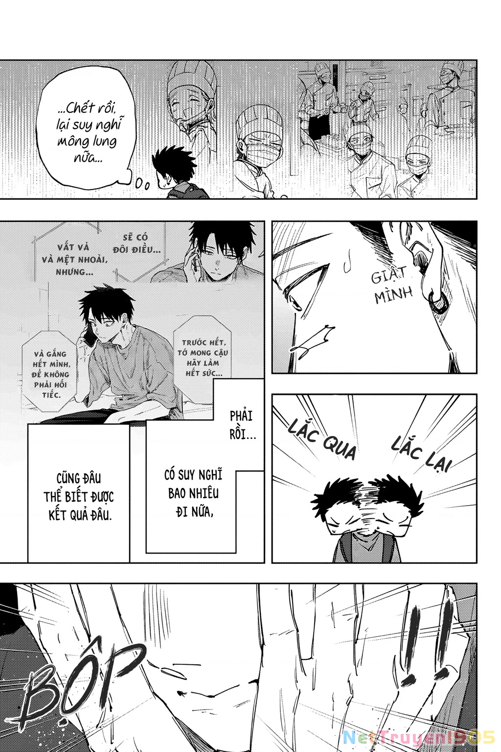Kaoru Hana wa Rin to Saku Chapter 152 - 9