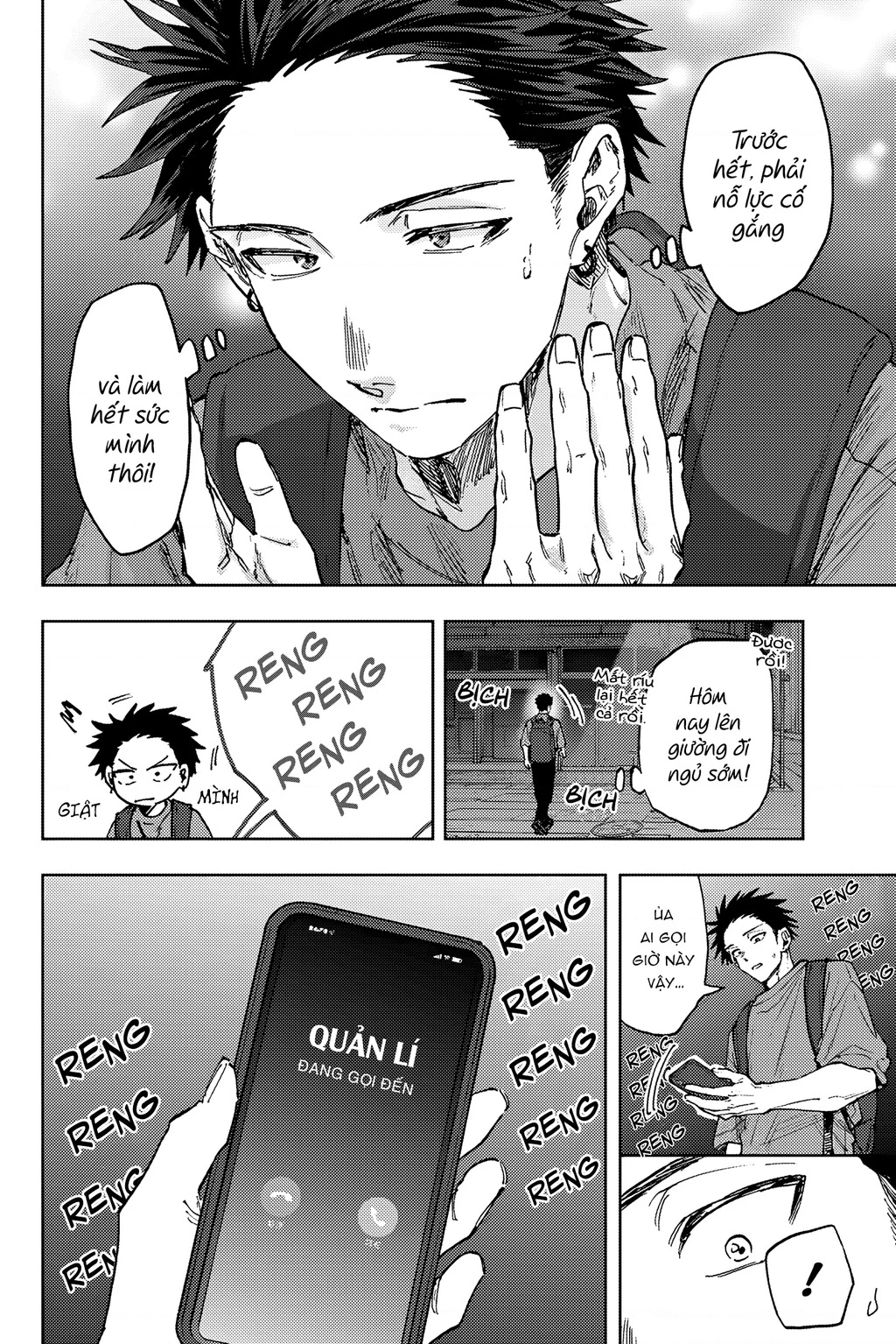 Kaoru Hana wa Rin to Saku Chapter 152 - 10