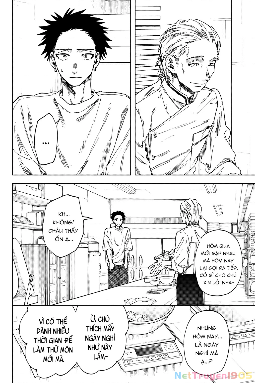 Kaoru Hana wa Rin to Saku Chapter 152 - 12